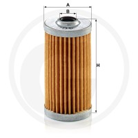MANN FILTER Element filtra paliwa 565P4004X - Sklep PoltechParts