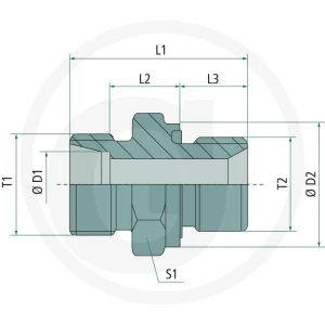 GRANIT X-GER 22 L 1/2 87003143