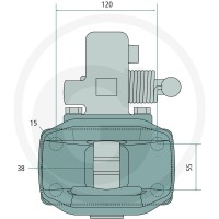 Walterscheid Zaczep automatyczny z kołnierzem 770KU9148A - Sklep PoltechParts