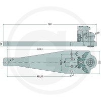 Walterscheid Płyta nośna 770KBA8390B - Sklep PoltechParts