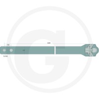 Walterscheid Belka kulowa 770KBA8848W15 - Sklep PoltechParts