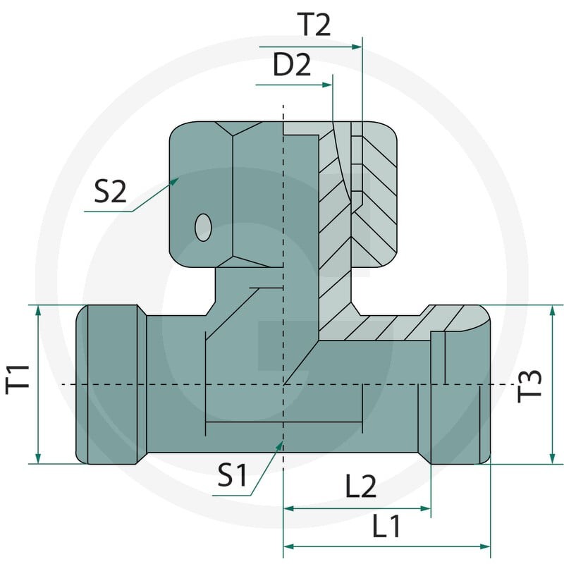 GRANIT X-ETV 12 L DKO 87003518 - Sklep PoltechParts