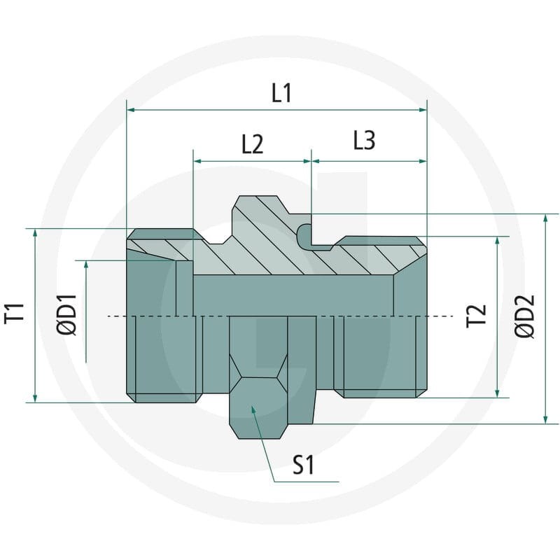 GRANIT X-GEM 12 L 18 87003592 - Sklep PoltechParts