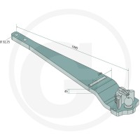 Walterscheid Płyta nośna 770KBA8345OB - Sklep PoltechParts