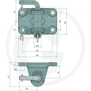 Rockinger Zaczep 787RO207A45000