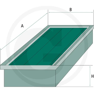GRANIT Filtr kabinowy 8003118