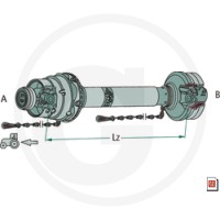 Walterscheid Wał przegubowy 395800094 - Sklep PoltechParts
