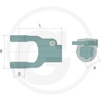 Walterscheid Widełki wciskowe 395320801 - Sklep PoltechParts