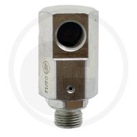 Oleodinamica Marchesini Złącze obrotowe śrubowe 90° WDK-06 85040013 - Sklep PoltechParts