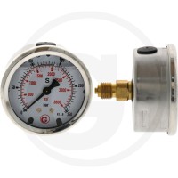 GRANIT Manometr, przyłącze tylne 250 barów 85050018 - Sklep PoltechParts