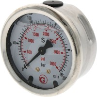 GRANIT Manometr, przyłącze tylne 250 barów 85050018 - Sklep PoltechParts