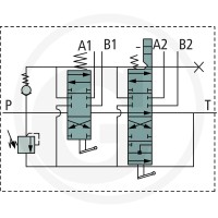 GRANIT Zawór Z50 2x DW (z kielichami przyłączen 87000928 - Sklep PoltechParts