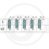 GRANIT Zawór Z50 5xDW 87000924 - Sklep PoltechParts