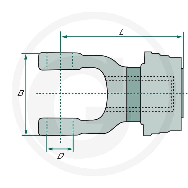 Walterscheid Widełki QS 395366784 - Sklep PoltechParts