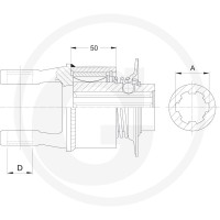 Walterscheid Sprzęgło jednokierunkowe 395367685 - Sklep PoltechParts