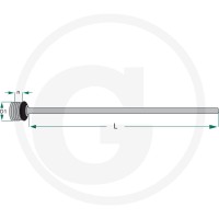 Walterscheid Połowa osłony wału SD 395368641 - Sklep PoltechParts