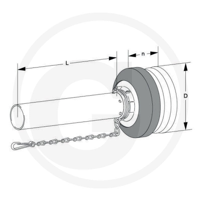 Walterscheid Połowa osłony wału SD 395368652 - Sklep PoltechParts