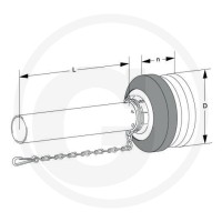 Walterscheid Połowa osłony wału SD 395368652 - Sklep PoltechParts
