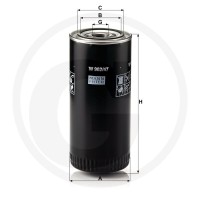 MANN FILTER Filtr oleju 565W962.47 - Sklep PoltechParts