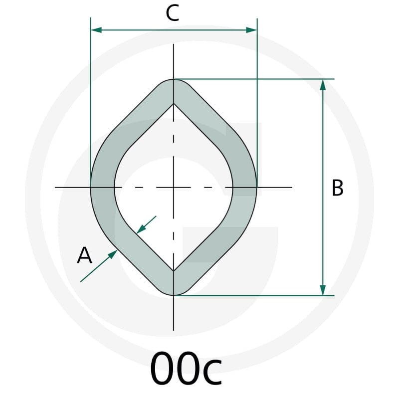 Walterscheid Rura profilowa 395690037 - Sklep PoltechParts