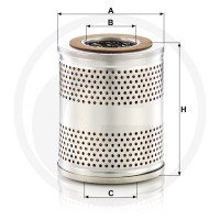 MANN FILTER Element filtra oleju 565H1263.1X - Sklep PoltechParts