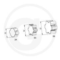 Walterscheid Zatyczka 395691440 - Sklep PoltechParts