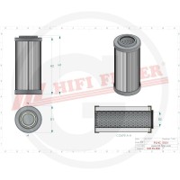 HIFI Filtr hydrauliczny 56700265 - Sklep PoltechParts
