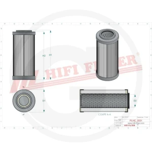 HIFI Filtr hydrauliczny 56700265