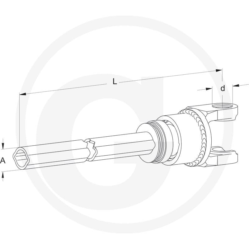 Walterscheid Sprzęgło jednokierunkowe 395696042 - Sklep PoltechParts