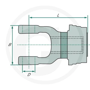 Walterscheid Widełki QS 395365776