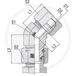 STAUFF X-EWV 15 L DKO 45 81603689