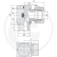 STAUFF SWR 12 L 3/8 81602385 - Sklep PoltechParts