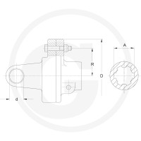Walterscheid Sprzęgło ze sworzniem ścinanym 395345545 - Sklep PoltechParts
