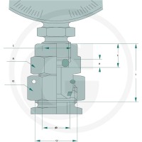 Hydrotechnik Złącze EMVR 12 L DKO 81602337 - Sklep PoltechParts