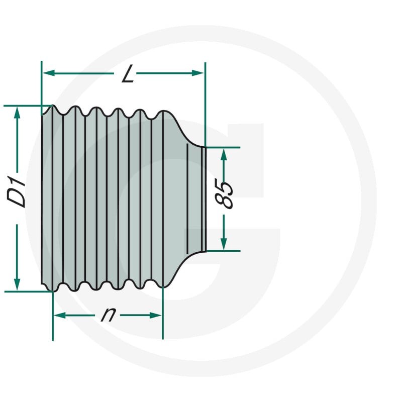 Walterscheid Lej ochronny 395365388 - Sklep PoltechParts
