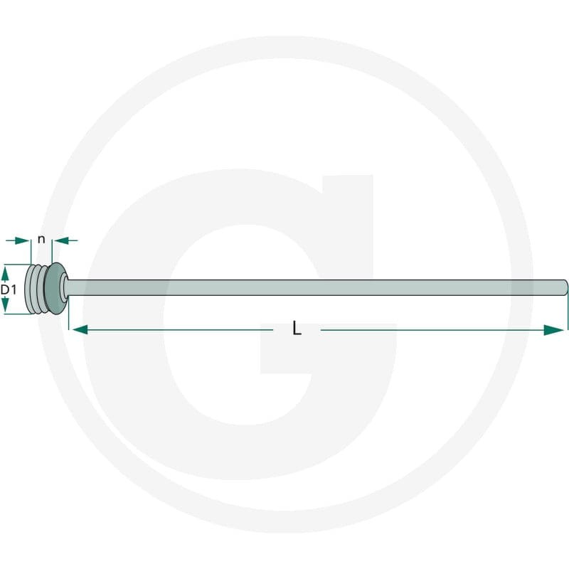 Walterscheid Połowa osłony wału SD 395368640 - Sklep PoltechParts