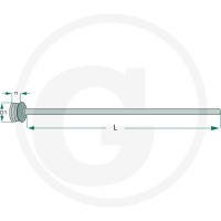 Walterscheid Połowa osłony wału SD 395368640 - Sklep PoltechParts