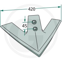 GRANIT Gęsiostopka 180101.420-45 - Sklep PoltechParts