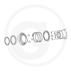 Walterscheid Zamknięcie zapadkowe 395341956