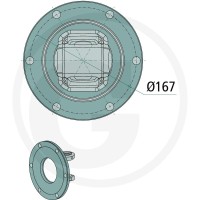 Walterscheid Widełki z kołnierzem K90 395397093 - Sklep PoltechParts