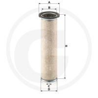 MANN FILTER Filtr powietrza wtórnego 565CF840 - Sklep PoltechParts
