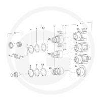 Walterscheid Piasta 395365360 - Sklep PoltechParts