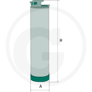 MANN FILTER Filtr powietrza 565CF610