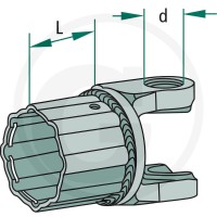 Walterscheid Obudowa sprzęgła 395319351 - Sklep PoltechParts