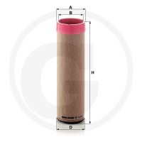 MANN FILTER Filtr powietrza wtórnego 565CF1111.2 - Sklep PoltechParts