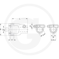 Walterscheid Widełki 395366832 - Sklep PoltechParts