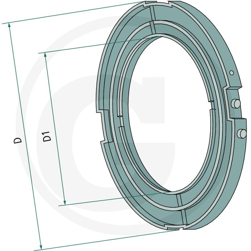 Walterscheid Pierścień ślizgowy 395696695 - Sklep PoltechParts