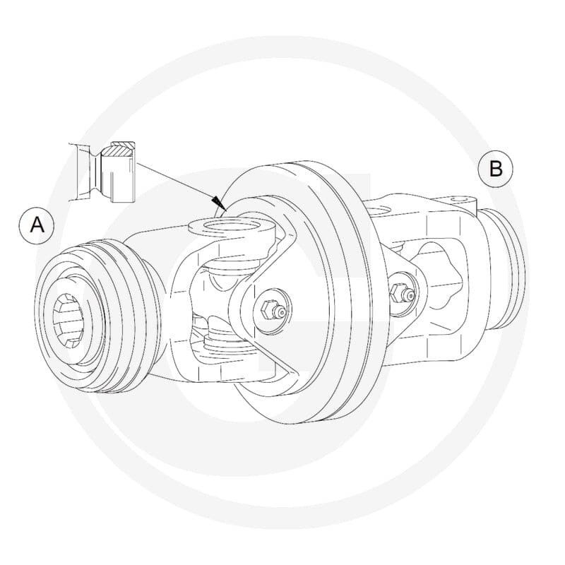 Walterscheid Przegub 395696750 - Sklep PoltechParts