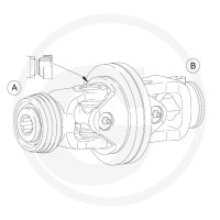 Walterscheid Przegub 395696756 - Sklep PoltechParts