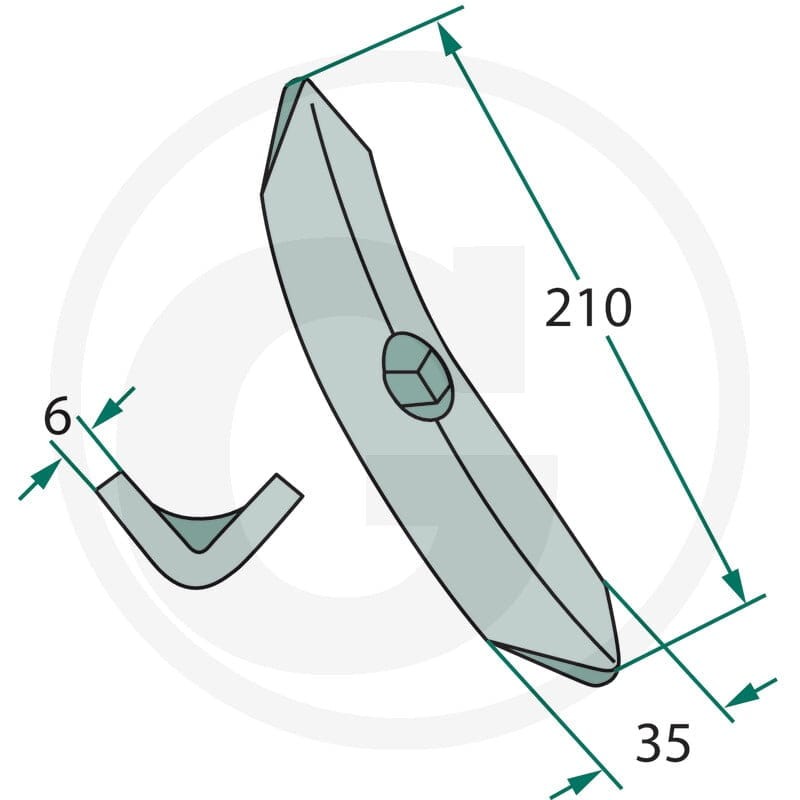 GRANIT Redlica 1801.10.130S - Sklep PoltechParts